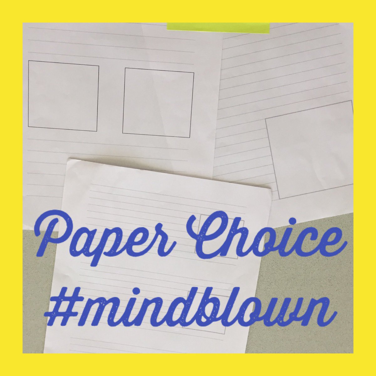 I can't wait to set up my writing center this year!  Many changes thanks to <a href="/AldaneseJ/">Jonathan Aldanese</a>  #tcrwp