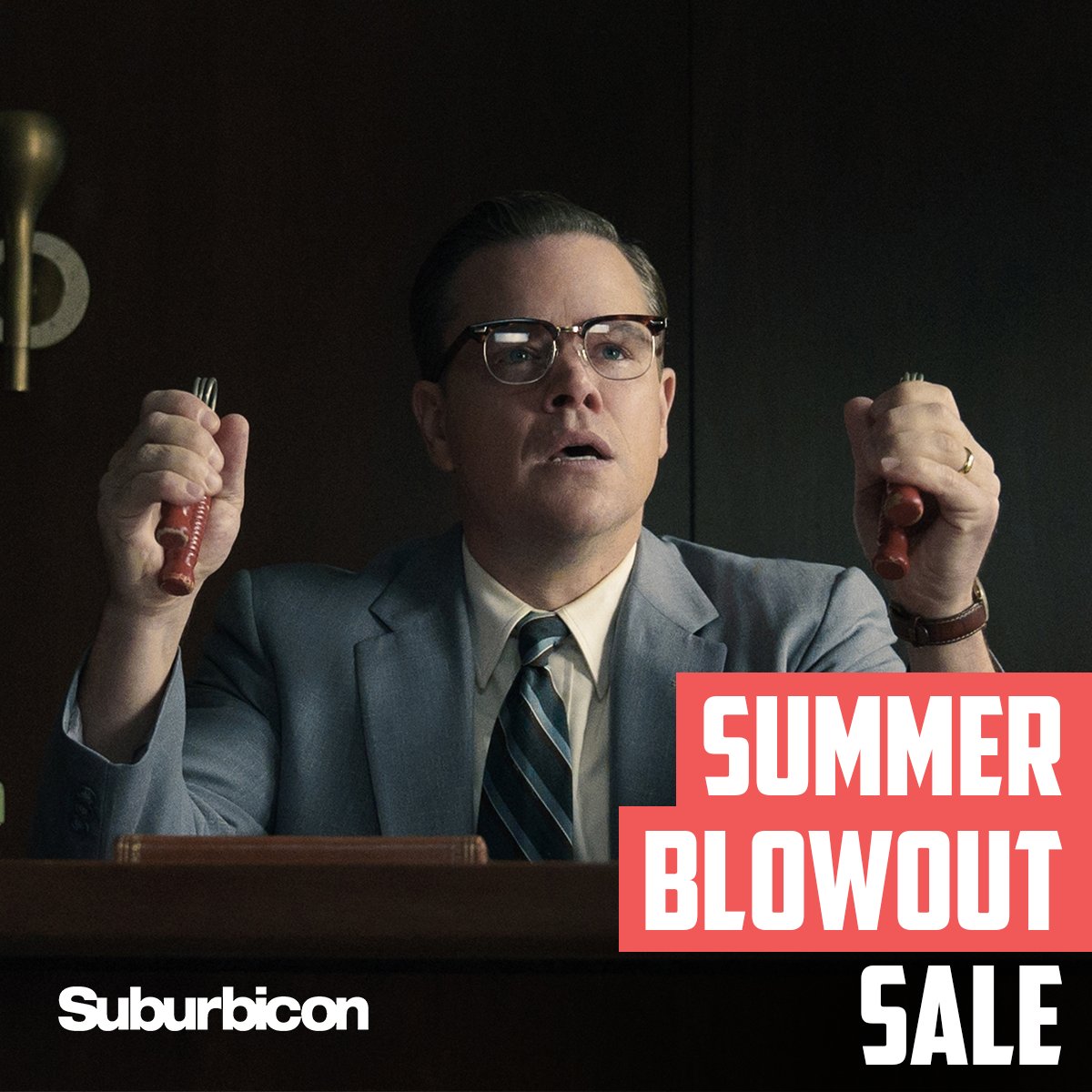 See Matt Damon in Suburbicon for $7.99 this week only on Vudu. paramnt.us/SuburbiconVudu