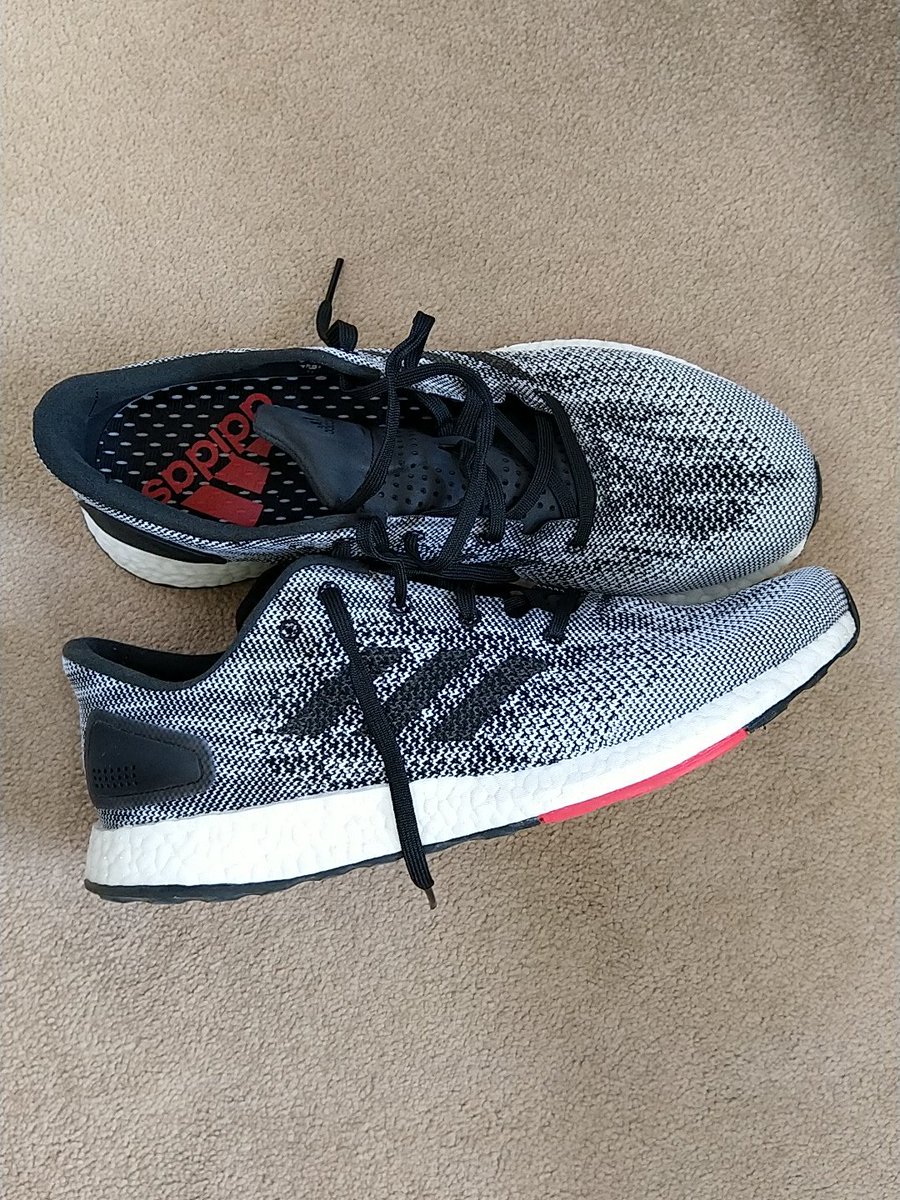chrisfenton7's tweet photo. New treds! @adidasUK #pureboostdpr now to get running over the summer and maybe do the #lichfield10k https://t.co/c0XJN2HkPM