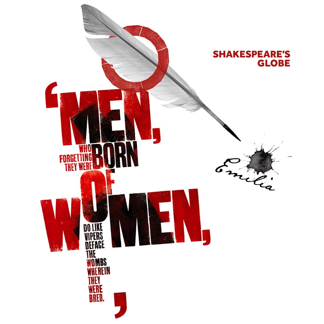 Our friends <a href="/The_Globe/">Shakespeare’s Globe</a> have a new play opening on 10 August about the forgotten Emilia Bassano: poet, mother, feminist and Shakespeare’s reputed muse. Don't miss the story of this early modern feminist. Buy tickets for #Emilia here: bit.ly/2Of2SHH