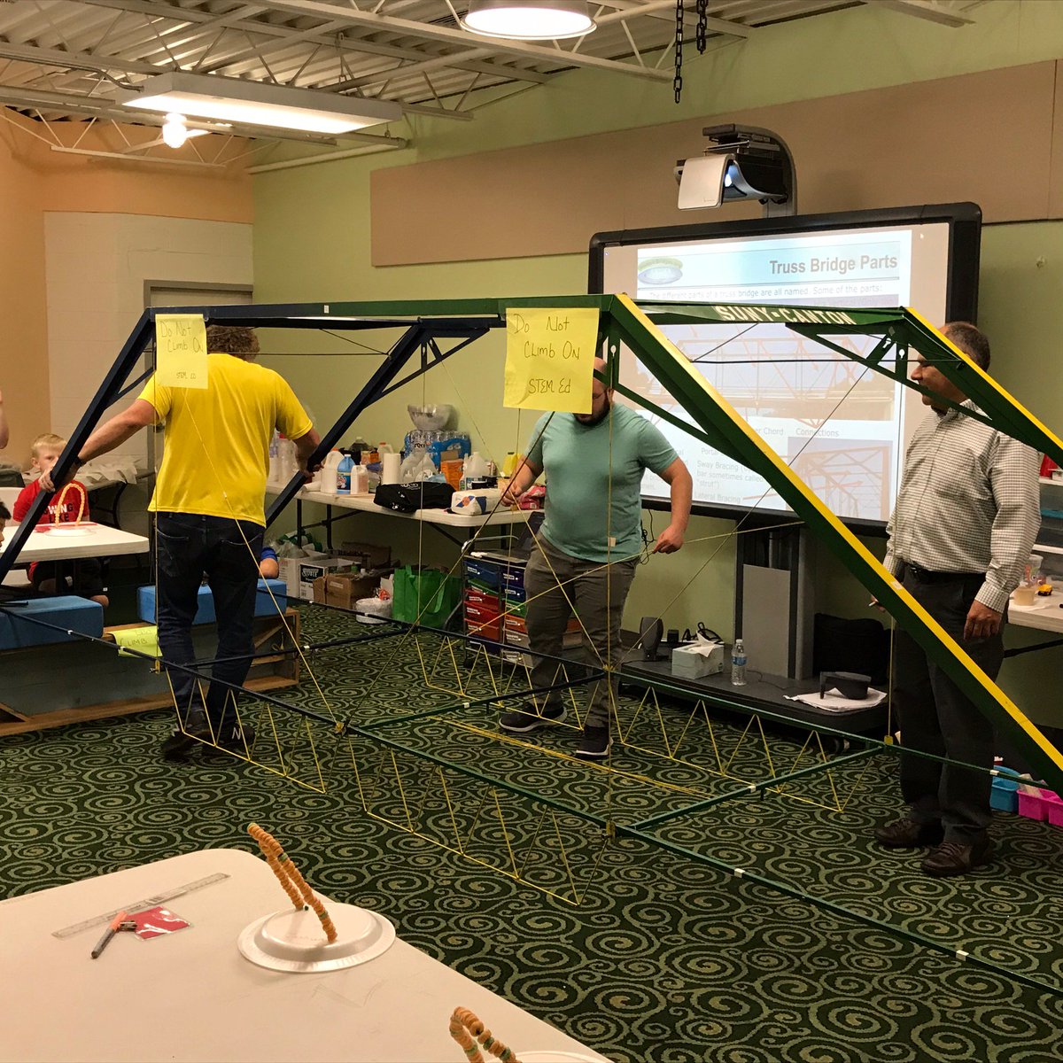 deanbertram15's tweet photo. A huge shout out to the Lancaster Science Factory and High Steel Structures LLC for putting on an amazing STEM camp for bridge building. PASCO is honored to have to have them adopt our new "Build Better Bridges" kit. https://t.co/zfzgyc7M8z 
@pascoscientific @lancscifactory https://t.co/Sg7TxYXTaS