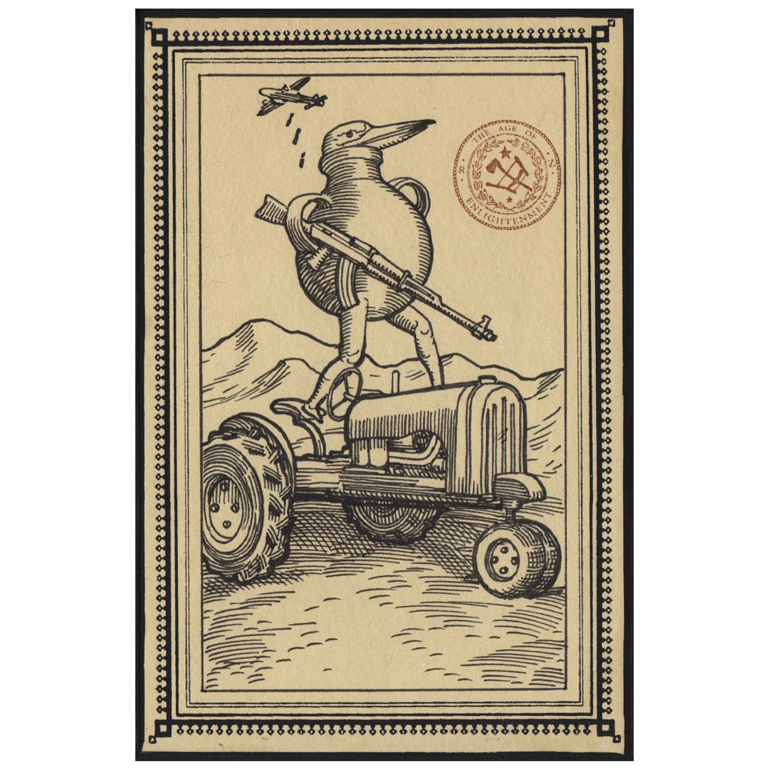 RaviAmarZupa's tweet photo. "Don't believe what you read and see." (Available now on my site if you are interested). #tradewar #doublespeak #birdpot #birdpotcreature #originaldrawing #ravizupa #ravizupawednesday #wednesdayrelease #weeklyrelease https://t.co/rJuFnuXHkO