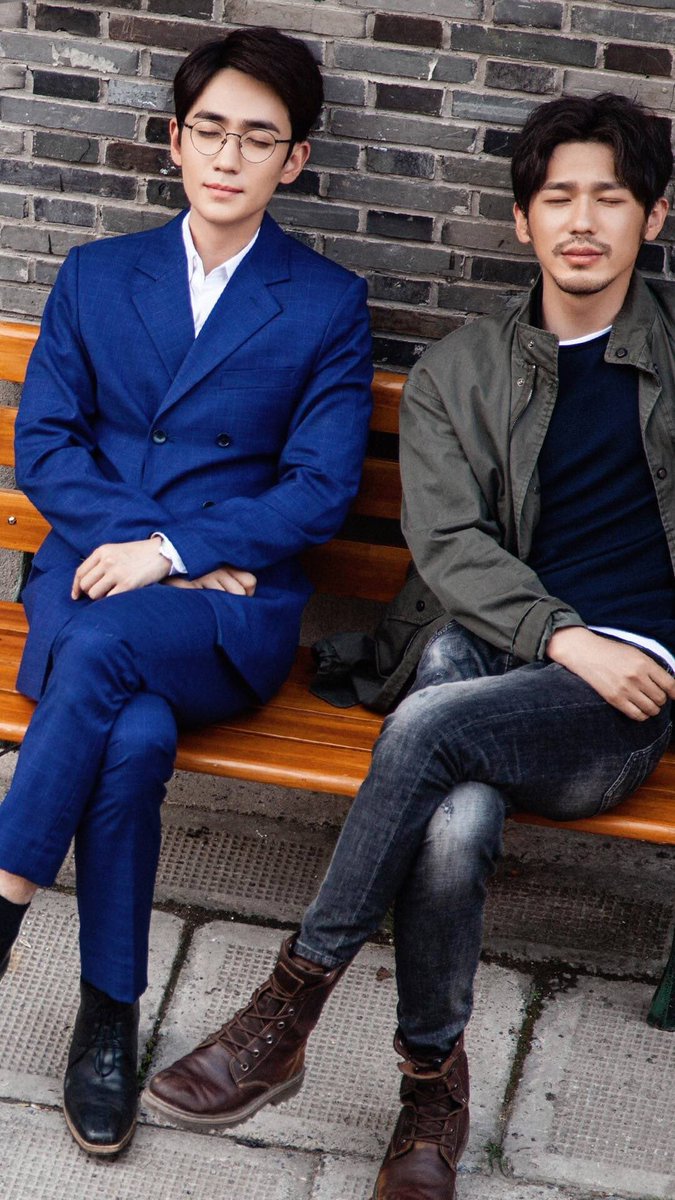 xi5124's tweet photo. #镇魂 #镇魂Guardian #朱一龙 #白宇 #ZhuYilong #BaiYu thanks for all of the touching &amp;sweet moments you bring us in this summer,you are both really good actors who definitely deserve a bright future!白居过隙，未来可期💕 https://t.co/H72wYenPjB