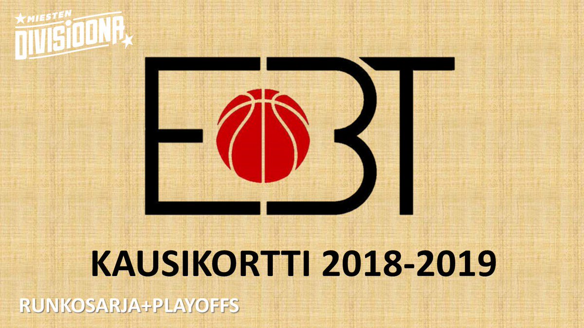EBTMiehet's tweet photo. @EBTMiehet kausikortit nyt myynnissä! Varmista paikkasi katsomossa ja osta kausari ajoissa! https://t.co/gTInosa1kO #M1DB #ebtrising https://t.co/aaWJtDP8uX