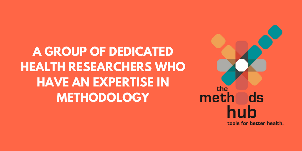 TheMethodsHub's tweet photo. The Methods Hub has expertise in different methodological research streams such as biostatistical modelling, qualitative research, data analytics, health economics, health informatics and patient-oriented measures.
#ToolsForBetterHealth https://t.co/TstagXg587