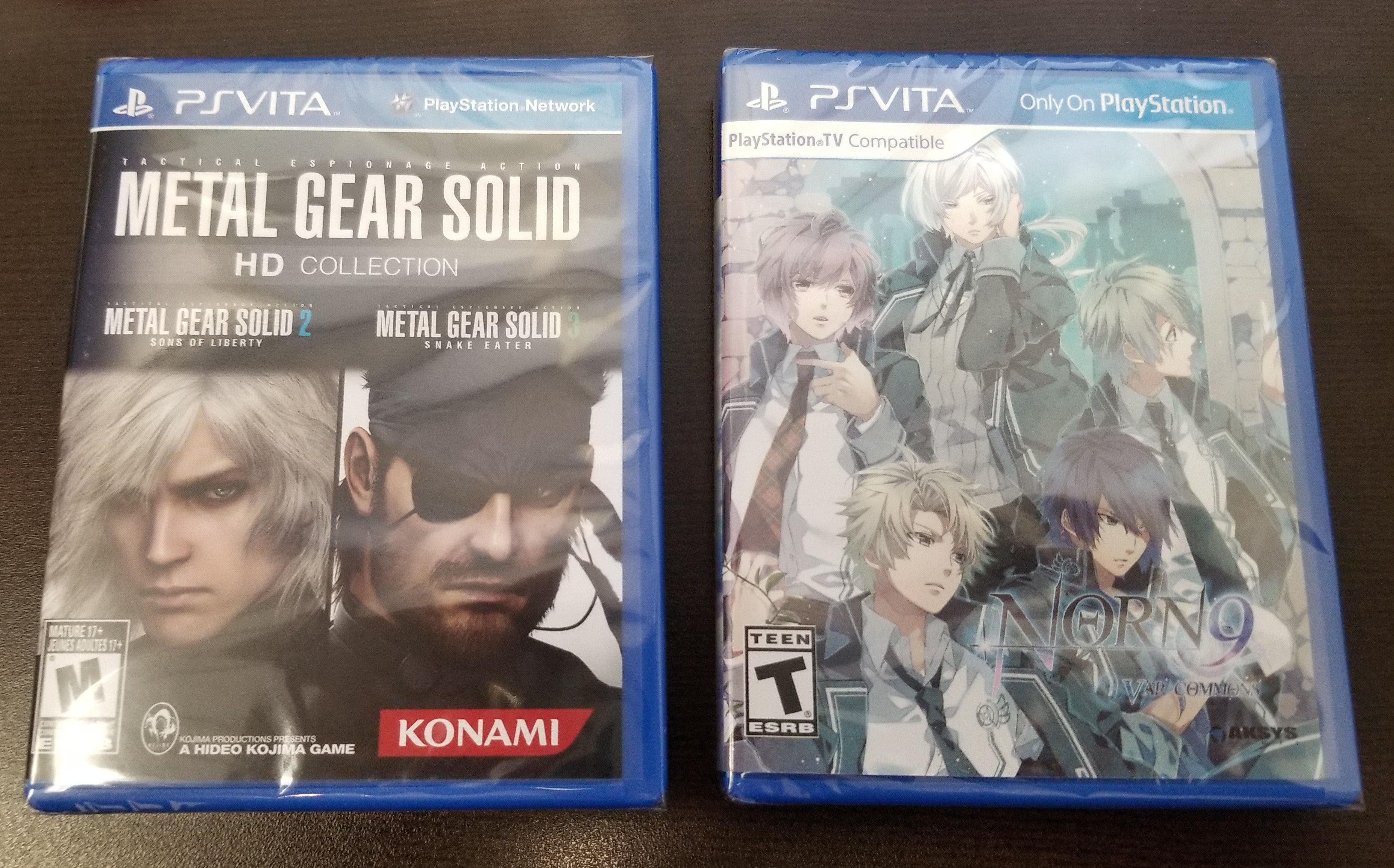 Mgs hd collection store ps vita