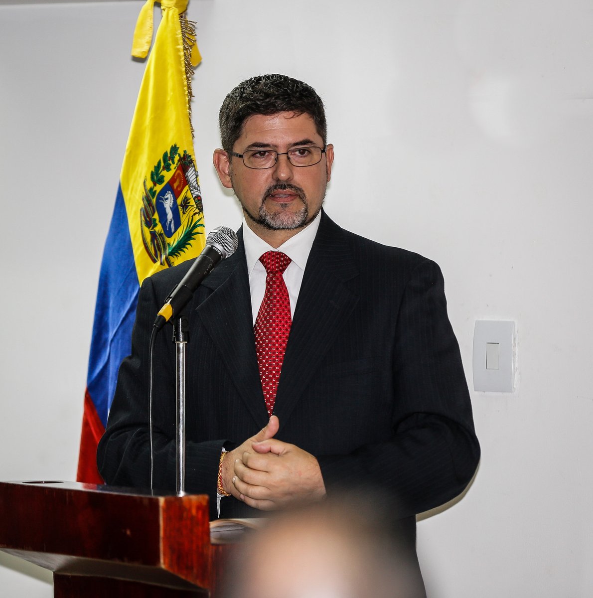 Visipol_MIJP's tweet photo. #25JU| Ministerio en materia de seguridad ciudadana @MIJPVenezuela da prosecución al ciclo de foros: Avances y Desafío del Modelo Policial Bolivariano, en el marco del 10°aniversario de la Ley Orgánica del Servicio Policial y del Cuerpo de Policía Nacional Bolivariana. https://t.co/gFoR3EE6qN