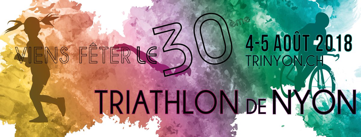 triathlondenyon's tweet image. J-10 avant le départ des 1ère courses ! Inscriptions en ligne toujours possible - 4-5 août 2018 ! bit.ly/2v5iLYu
#trinyon #triathlon #Nyon #SwissTriathlon