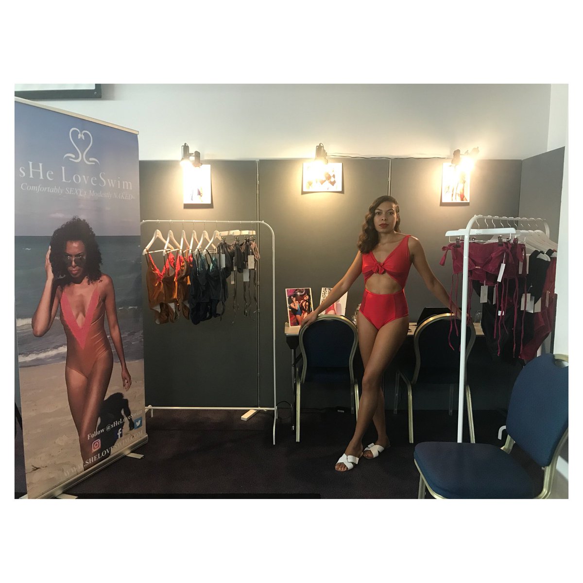 sHeLoveSwim's tweet photo. @seesawlingerie Hey! We were also at the @Londonswimshow in the Berkeley suite. If you didn’t get a chance to view our collection I’d be happy to send you over some info x https://t.co/jJ0P51JDwa