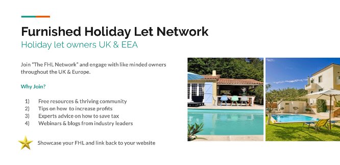 FHLNetwork's tweet image. Own a #holidayhome or #villa in the U.K. or abroad? Follow us and join the #community for helpful insights and tips 😎 #cottages #holidaylet #lodge #retreat