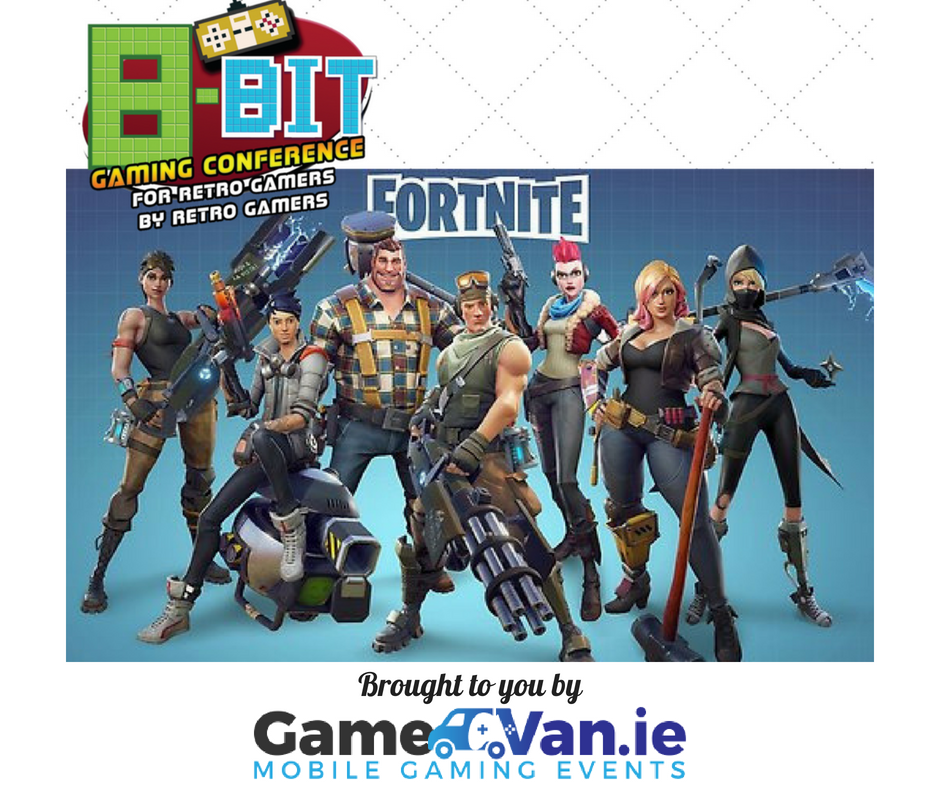 8bitconference's tweet photo. Who is looking forward to Fortnight at 8-Bit Gaming Conference this weekend?
#8bitcon #Fortnite @TrustGamingGXT https://t.co/yC960xTFKe