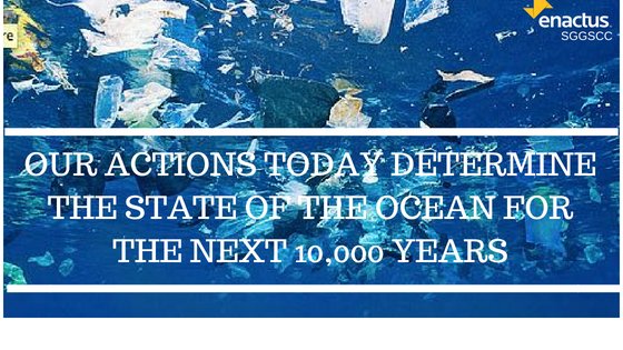 Enactus_sggscc's tweet photo. From the Antarctic to the Arctic and at the deepest point of the ocean, the Mariana Trench, the claws of plastic are in every corner of the world.
Let's join hands and stop our oceans from becoming the garbage bins of the world.
@enactus https://t.co/IrOWfhH9B2