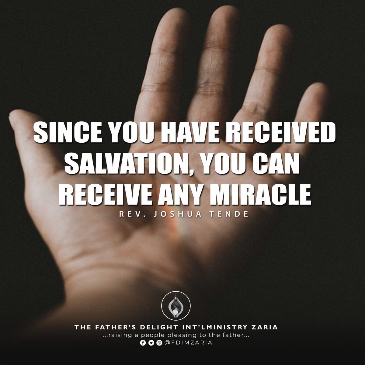 fdimzaria's tweet photo. #RevJoshuaTende #IHaveHelp #HealingAndMiracleService #July2018
@arometokula @NUTTYJOSH @DrSarahModupe @haggtee @faithjames04 https://t.co/tdKvyZtwRZ