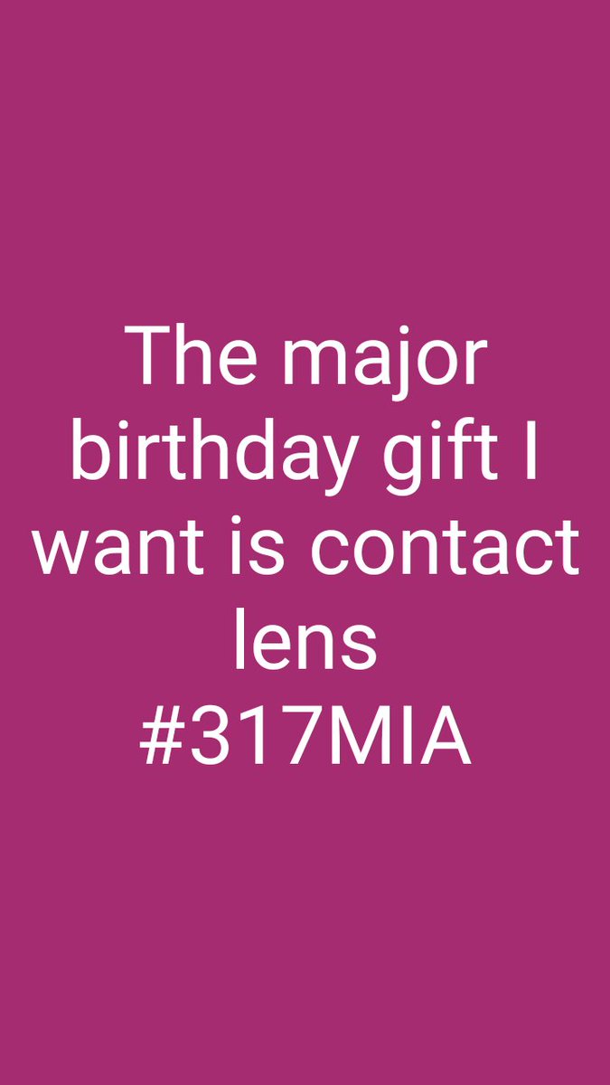 themelodynotmia's tweet photo. I know we haven't forgotten my birthday #317MIA https://t.co/893i5lSLgo