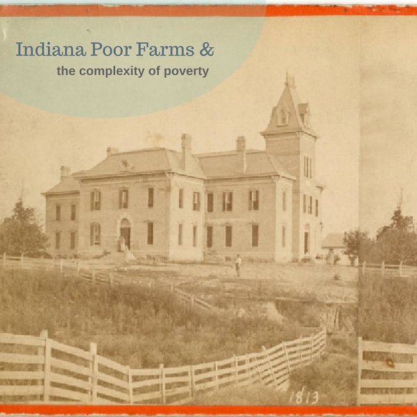 in_bureau's tweet image. Indiana poor houses hoped to end poverty thru scientific principles. But they also symbolized a loss of place in the community and created a lifelong stigma of shame. Learn about the historic complexity of poverty blog.history.in.gov/stuck-in-the-p…
