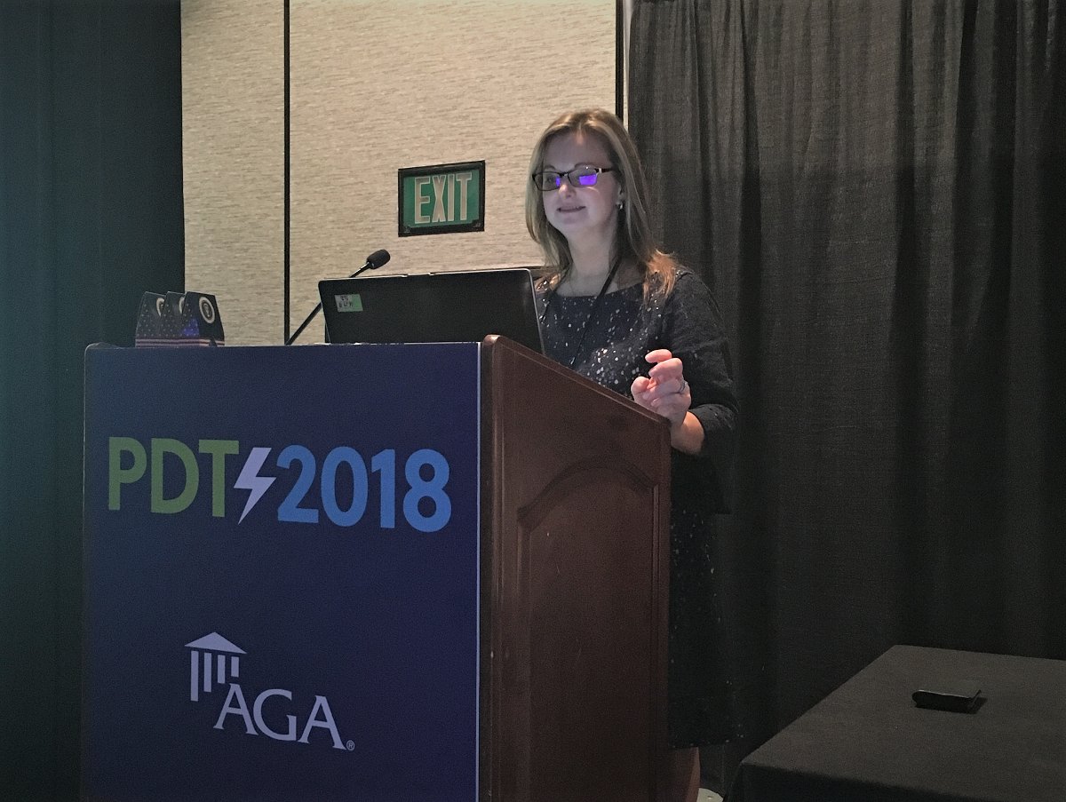 PerformanceGov's tweet photo. A federal pilot program is demonstrating how fed agencies can prevent improper payments & fraud to achieve the CAP Goal #GettingPaymentsRight by establishing an analytics-driven Program Integrity Office, explains Heather Pajak at #PDT18 #USPMA18 @AGACGFM https://t.co/EfTaFT2jBo https://t.co/Te8ozaHqWK