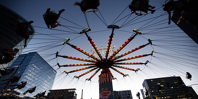 The free Ben &amp; Jerry's Carnival is coming to San Francisco! Join us Saturday at Pier 27, The Embarcadero for rides, games, and free ice cream! Learn more here >> benjerrys.co/carnival #benandjerryscarnival