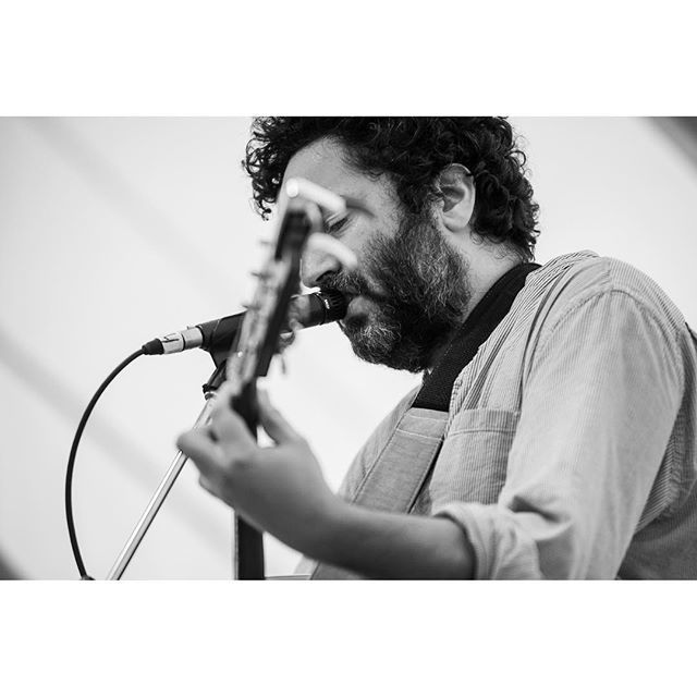 #Hillside2018: Destroyer on the Island Stage. I’m convinced Destroyer fandom is a cult.

#danbejar @hillsidefestival #musicphotography #concertphotography #livemusic #bw #tw