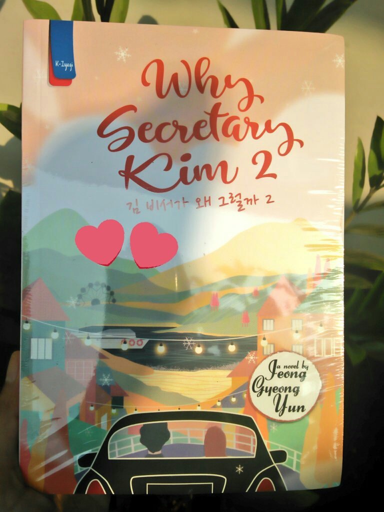 TheDramaKorea's tweet photo. • Giveaway 2 Novel Why Secretary Kim part 2 •

✔ Doyan baca buku
✔ RT atau Like tweet ini
✔ Follow @penerbitharu
✔ Reply tweet ini, siapa karakter favorite lo di Why Secretary Kim?
✔ Jawaban ditunggu sampai 29 Juli
✔ Ongkir ditanggung Boss ganteng penuh AURA https://t.co/vt5Hh6OVRn