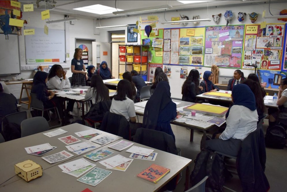 CharlesKillick's tweet image. Museum in a Box is a #MusTools for sure! From the museum to the classroom and beyond! Find out more at: museuminabox.org + @_museuminabox