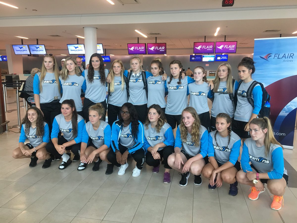 A year ago today we were ready for the Summer Canada Games!! What a great time and the most amazing memories! And a bronze medal too!! Missing you all!