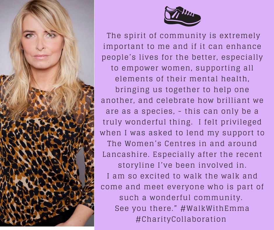 LancashireWomen's tweet image. Who is going to #WalkWithUs in #September?  Still time to register buff.ly/2JLV0dn