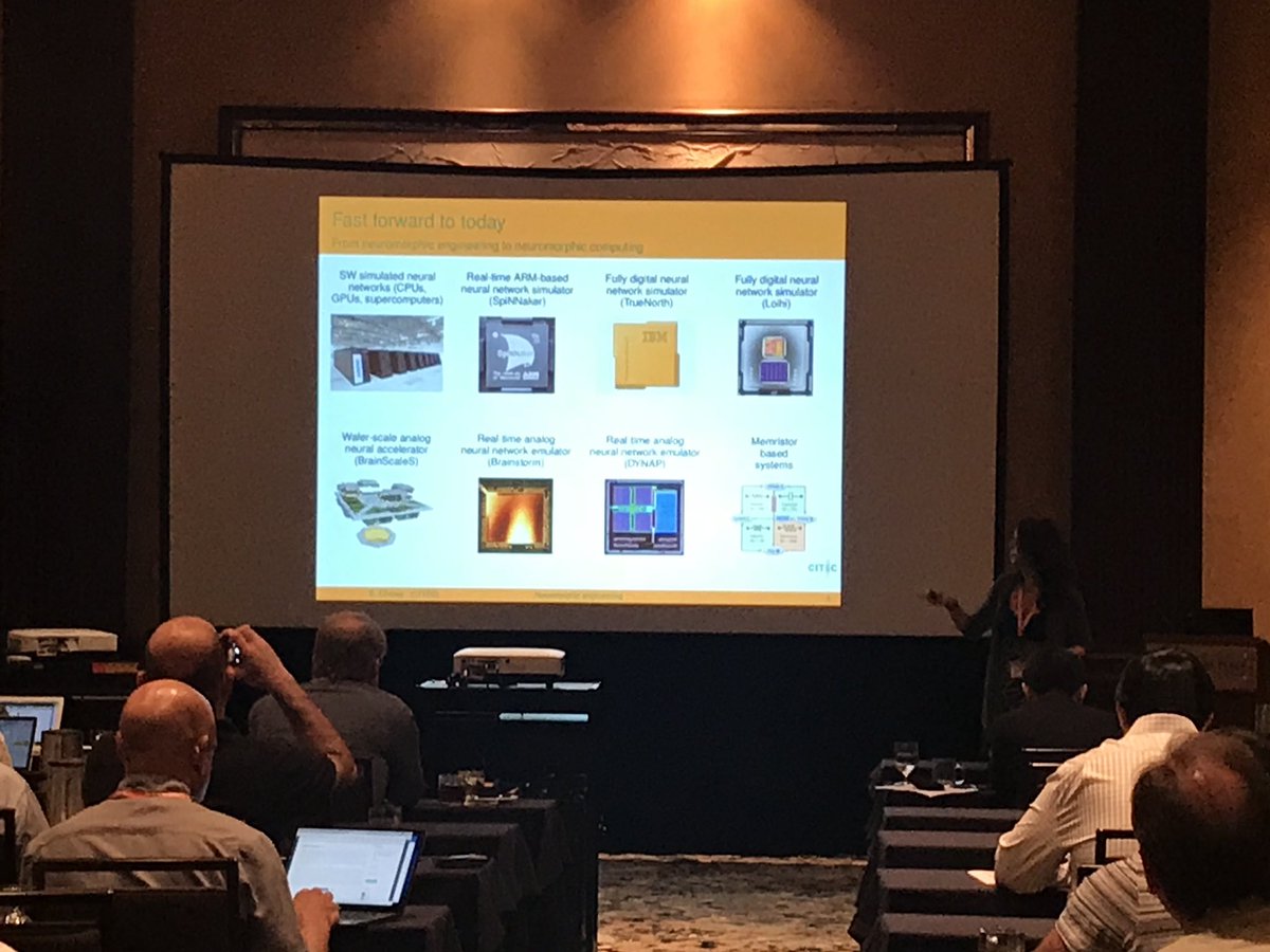 We are very excited to kick off day 3 with a keynote by Elisabetta Chicca! #icons2018