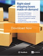 #Ecommerce companies making right-sized boxes on demand have realized a 25% reduction in packing time and labor. Learn about right-size #corrugated #packaging by downloading this free brochure. boxondemand.com/literature-and…