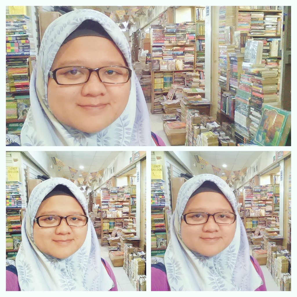 madamadaw's tweet photo. Kuselipkan sebait rindu di antara tumpukan buku-buku. https://t.co/6e4gSXVtHF