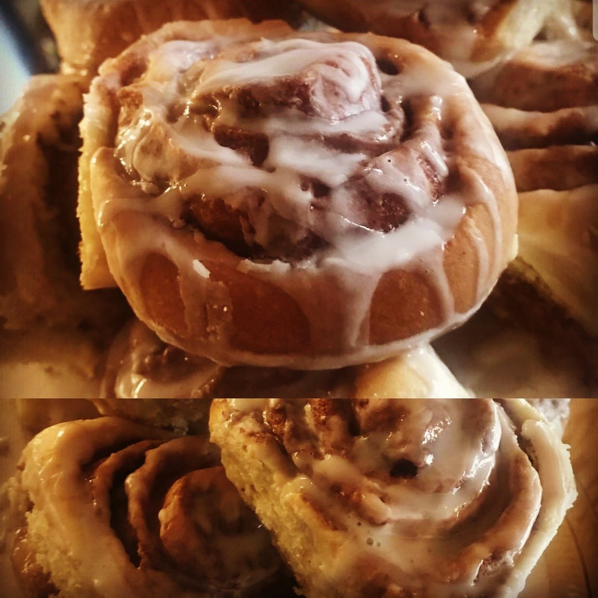 We got cinnamon rolls ya'll! Hot, fresh and baked from scratch. These are new here at Kia's Cakes so if you get one tweet it and let us know how you like it!
#cinnamonrolls #hotnfresh #theonlygoodrollisacinnamonroll #foodie #phillybakery #delcobakery #breakfastindelco #wheretoeat