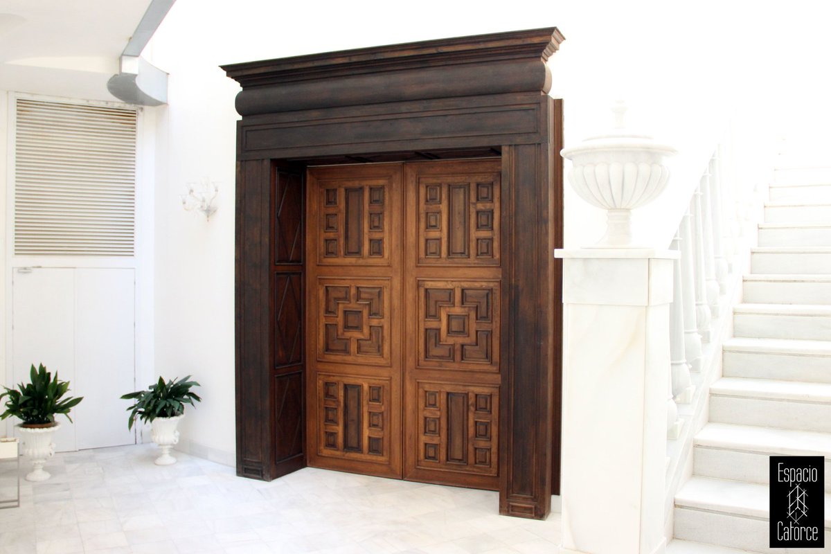 ¿Reconoces esta perspectiva? Sí, es el Hotel Palacio de Úbeda 5 GL (<a href="/PalaciodeUbeda/">Hotel Palacio de Úbeda 5GL</a>), donde Espacio Catorce desarrolló un profundo trabajo de interiorismo. Como muestra, este bonito rincón del palacio:

#interiorismo #Úbeda #Hotel5Estrellas