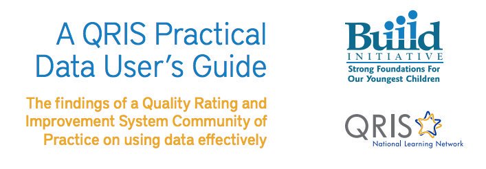CPREresearch's tweet photo. @EdNCES Suggested reading from our #ECDataWorks team #STATSDC2018: "QRIS Practical Data User’s Guide" via @BUILDInitiative | https://t.co/zewcwinWik #ece #preK https://t.co/63TmYnAkbr https://t.co/XqQ9JSAkyO