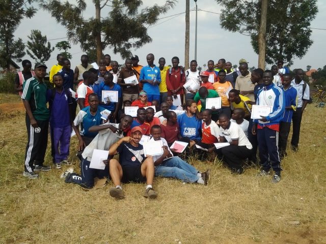 FHPUenterprise's tweet photo. To this day P4H: Rwanda20 has been able to train over 600 local community coaches on how to use football as a means of promoting social cohesion, nation building, and improve the quality of life of all Rwandans and its legacy continues to positively impact many youths in #Rwanda https://t.co/wZKZCjxoCZ