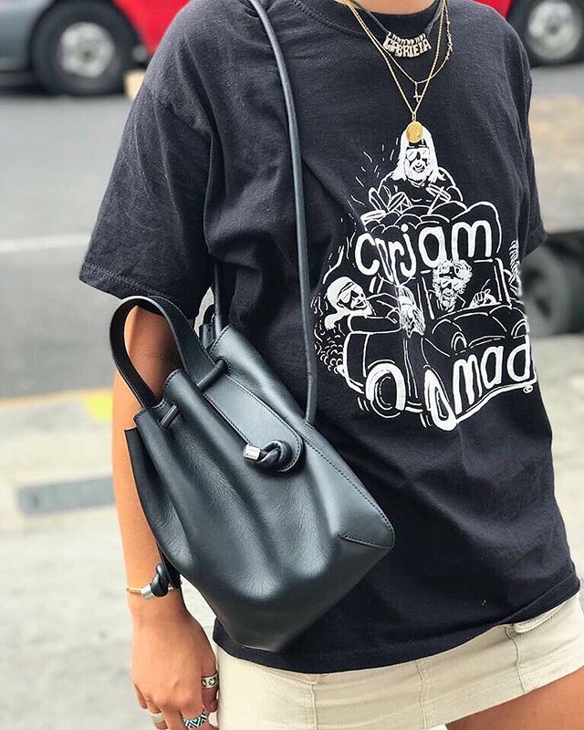 Do you have an appetite for 90’s nostalgia? ⚡️ Find your core look with our BRIONY Backpack 💎 Layer with an eclectic mix of oversized tees, mini skirts and jewellery. ift.tt/2LpsEeJ
