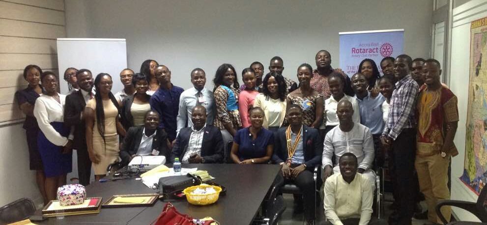 rocaccraeast's tweet photo. Congratulations to our newest members for choosing #rotaract Last night we inducted new #PartnershipInService into the Rotaract Club of #AccraEast @RotaractGhana and @RotaractW Together we can #betheinspiration @Rotary https://t.co/RDPCV5kDtB