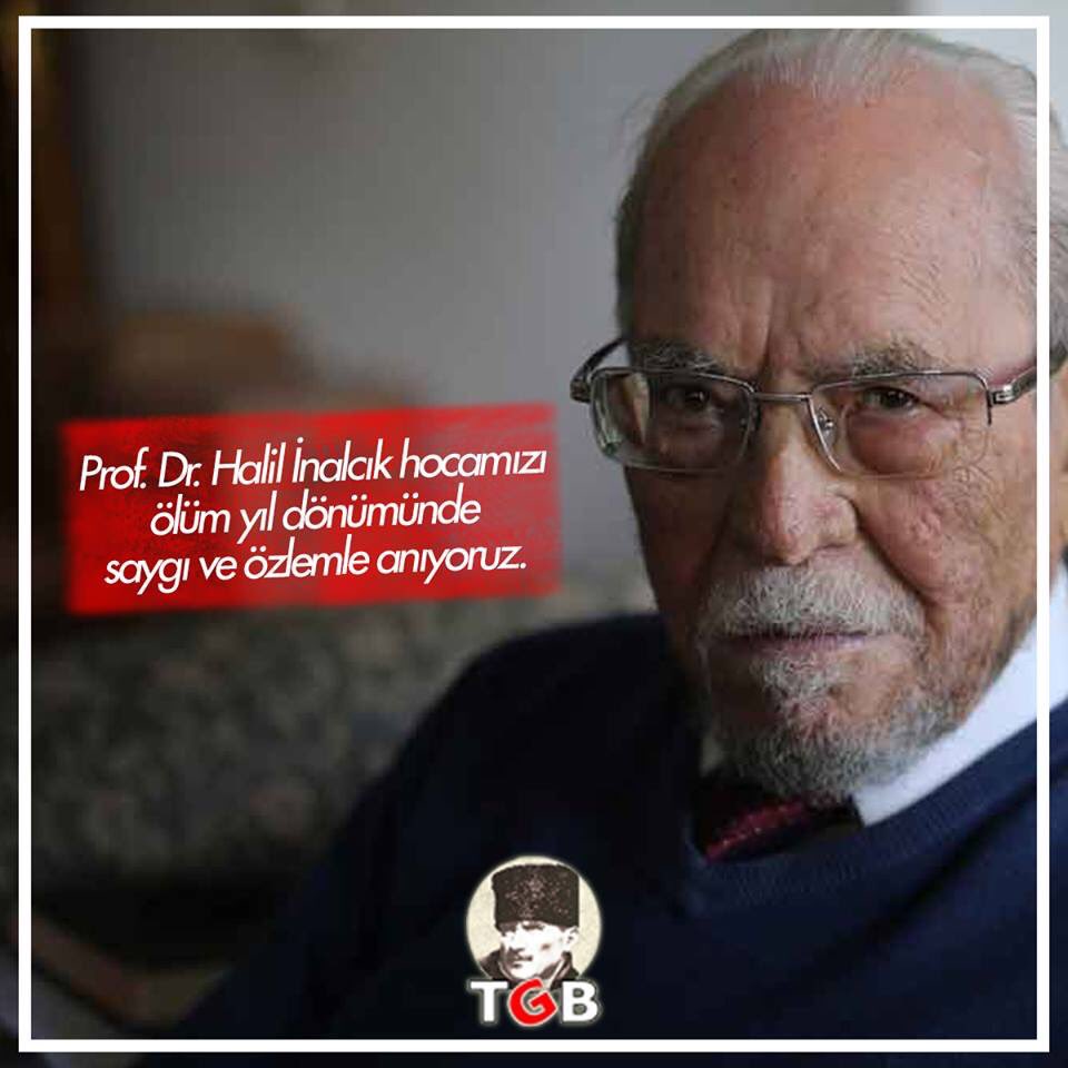 BodrumTGB's tweet photo. Tarihçilerin kutbu Prof. Dr. Halil İnalcık hocamızı ölüm yıl dönümünde saygı ve özlemle anıyoruz.
#Halilİnalcık https://t.co/MBglBApDl3
