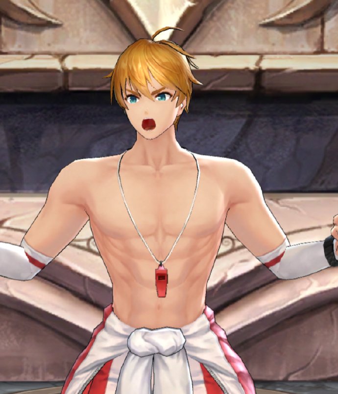lvlv_art's tweet photo. king's raid has so many good male costumes😚 https://t.co/GZ6ovDXyjR
