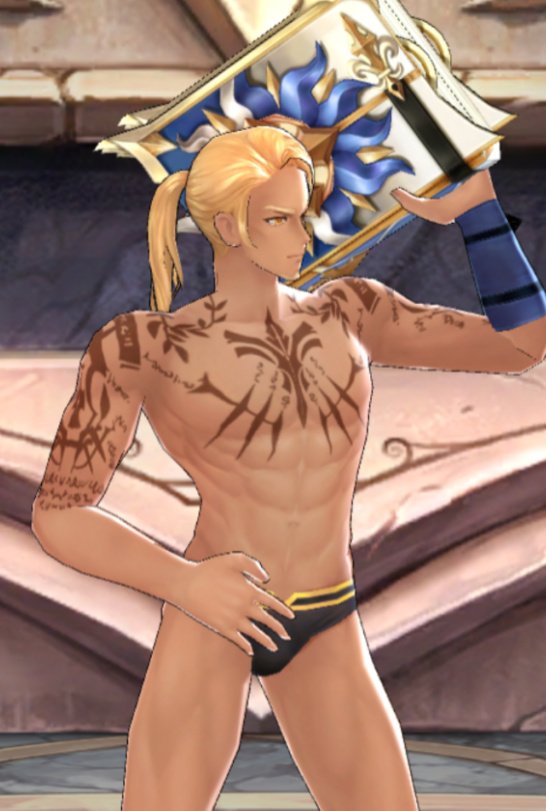 lvlv_art's tweet photo. king's raid has so many good male costumes😚 https://t.co/GZ6ovDXyjR