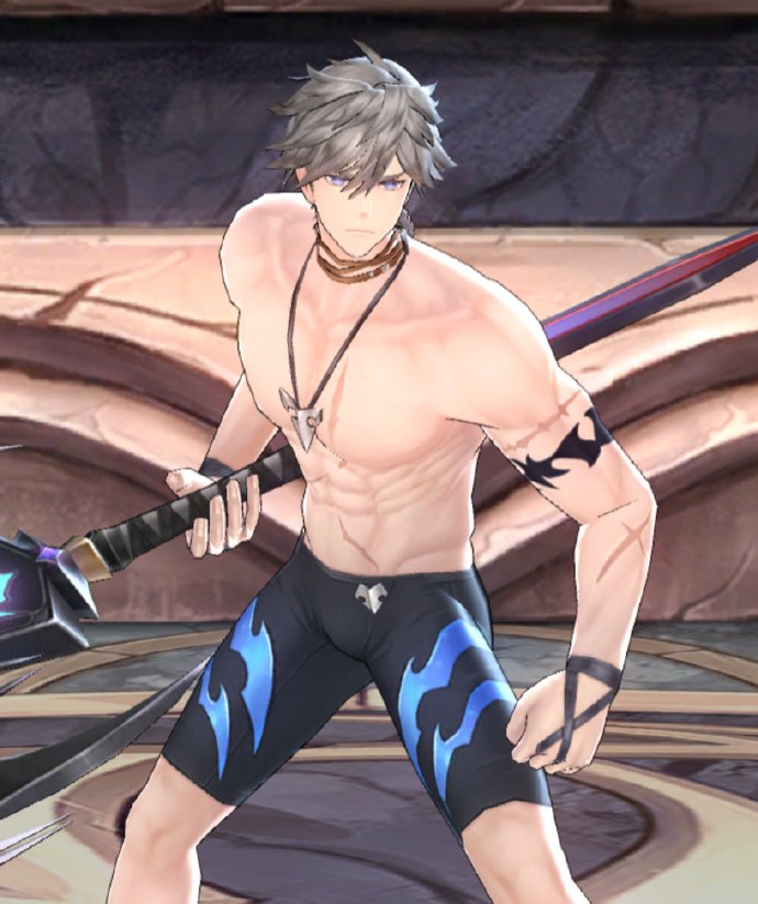 lvlv_art's tweet photo. king's raid has so many good male costumes😚 https://t.co/GZ6ovDXyjR