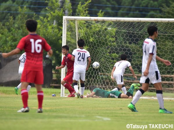ゲキサカ على تويتر 堅守に目覚めた三菱養和 ターンオーバーのc大阪を破って逆転首位通過 T Co Eaiduxsogu Gekisaka