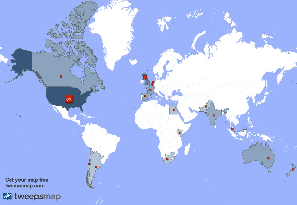 flextofunction's tweet image. I have 3 new followers from USA, and more last week. See tweepsmap.com/!flextofunction