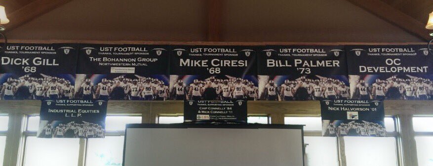 Golf Tourney is Full. Looking forward to Monday <a href="/SouthviewCClub/">Southview CC</a> &amp; Celebrating the 2010 Undefeated Team. #Tommie4Life #ItsJustDifferent <a href="/UofStThomasMN/">University of St. Thomas</a>