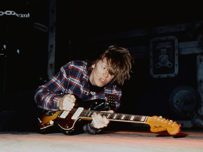    Happy 60th birthday Thurston Moore!!   