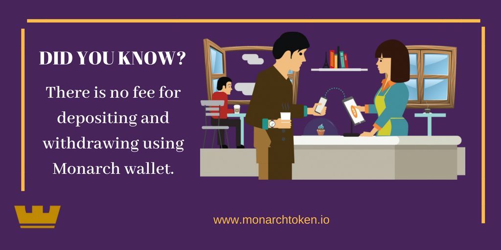 MonarchWallet's tweet photo. DID YOU KNOW? We do not charge a fee for using the wallet!

Check out our website and crowd sale still ongoing. 👏

https://t.co/DbOecS8mWR
https://t.co/zEiUHHtUC4

#cryptocurrency #cryptowallet #paymentgateway #fintech #blockchain #bitcoin https://t.co/PFVoTSNu8h