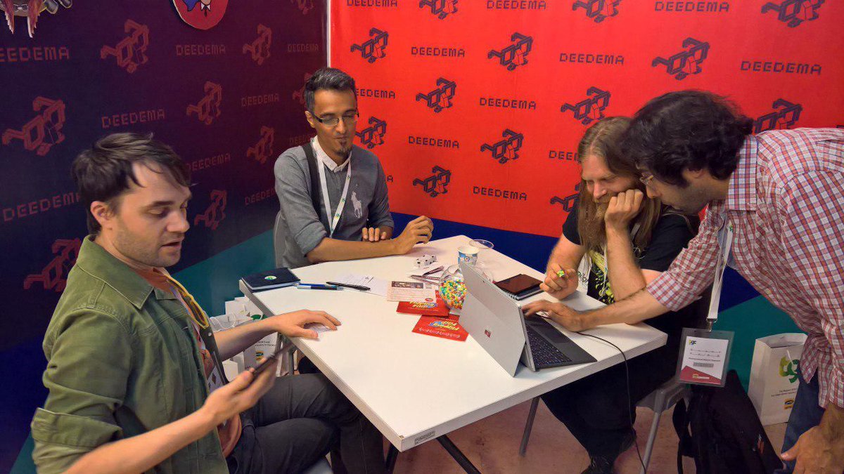 Deedema Game Studio tweet media
