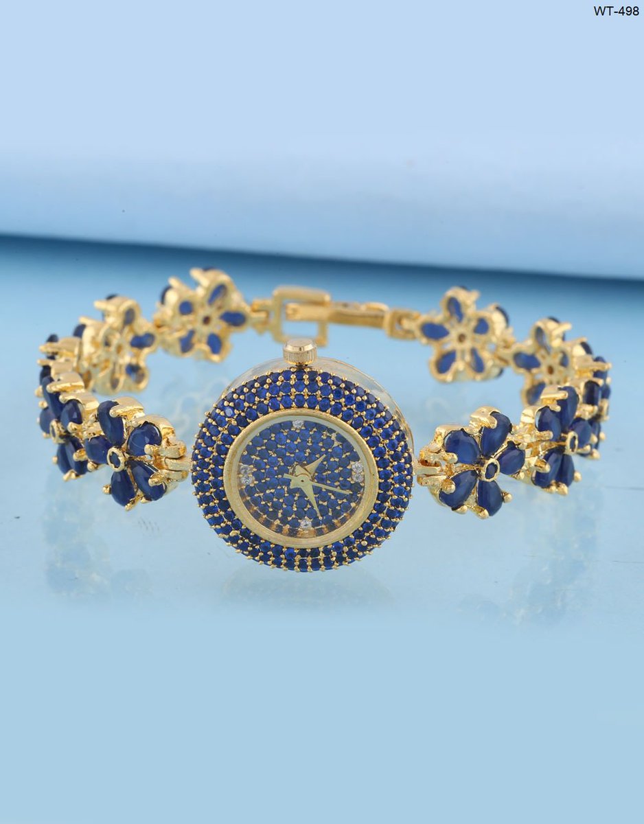 AnuradhaArts's tweet photo. Whether you travel near or far, keep the time always with our Designer Diamond women's watch. EXCLUSIVELY AVAILABLE at Anuradha Art Jewellery. To see more designs click on the given link: https://t.co/J9NfV0IS8b
#watch #girlswatch #latestwatch #stylishwatch #watchforgirls https://t.co/2zyG08Y2n4