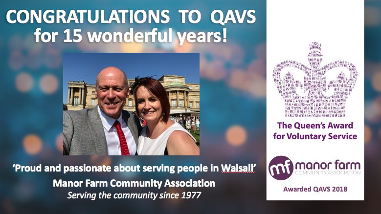 Volunteers are the lifeblood of our healthy communities ... so get nominating your chosen voluntary organisation for QAVS 2019 today!
@QueensAwardVS
 #15YearsOfQAVS 
#Queensawardforvoluntaryservice