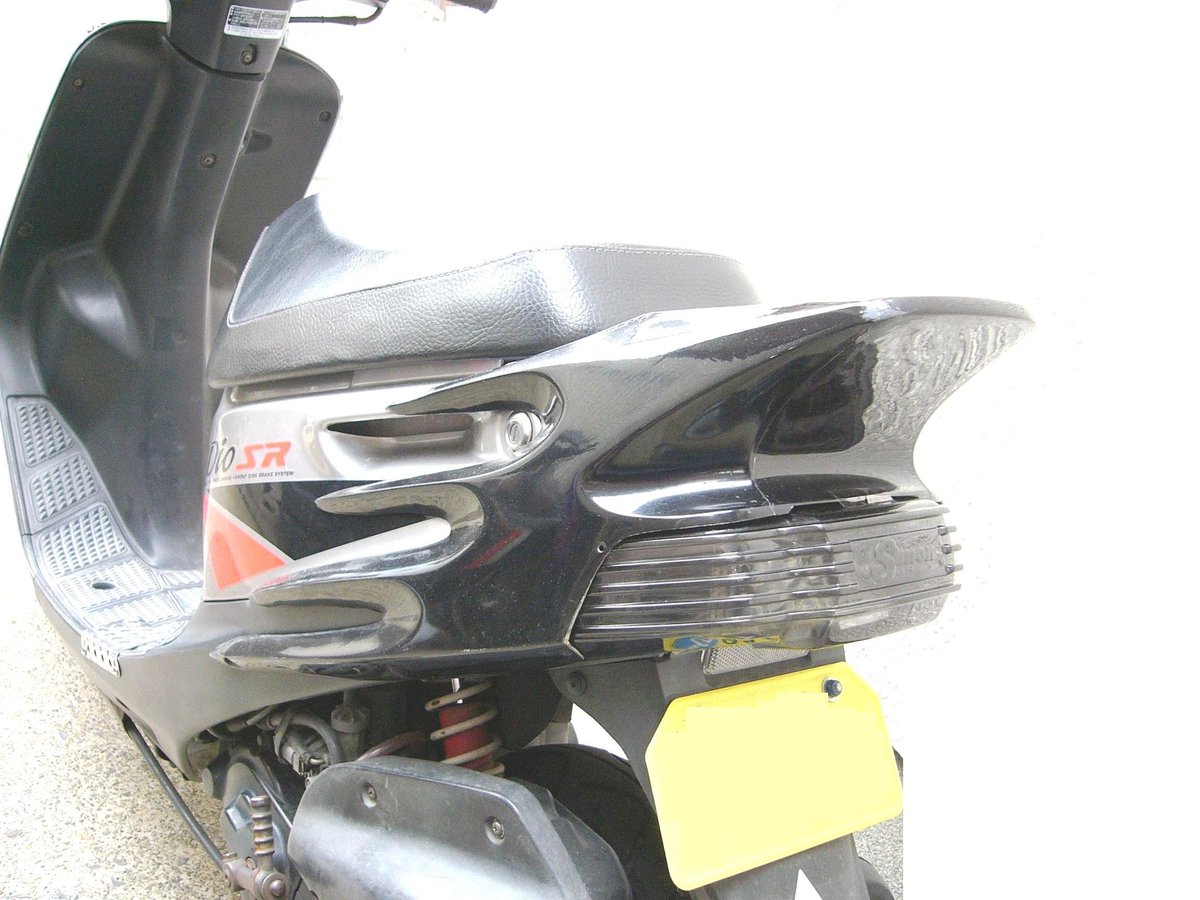 DIO スーパーディオ アンダーカウル AF27 AF28 ブラック18 ⁄黒 ホンダ