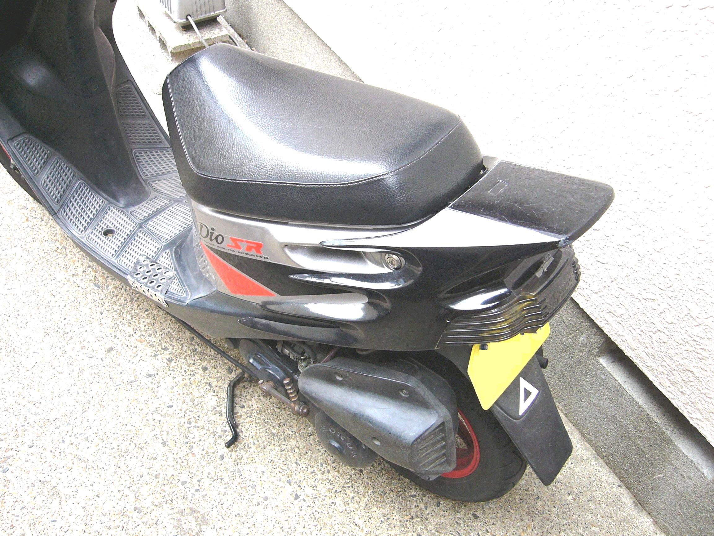 ライブディオ用 紫紋エアロ（SHIMON／シモン） シモン ICライダー