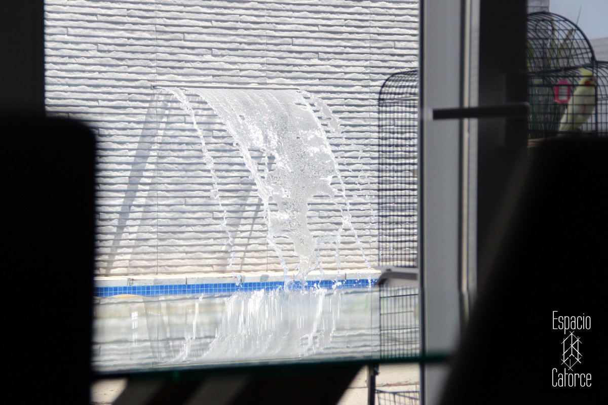 Hay muchas formas de refrescarse en casa. Y hay muchas familias que han confiado en el trabajo de Espacio Catorce para lograr un espacio de confort único en sus hogares 🙂

#Úbeda #Interiorismo #ingeniería #arquitectura